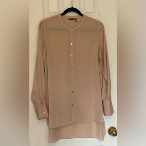Marciano Button Down Tunic